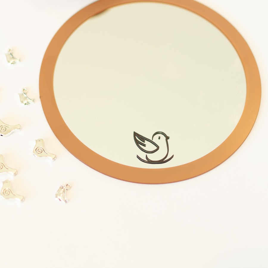 shatterproof mirror
