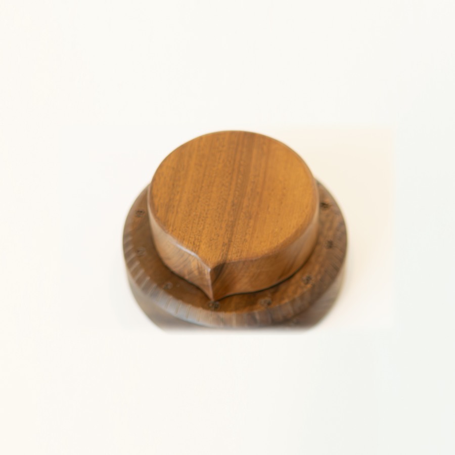 wooden timer